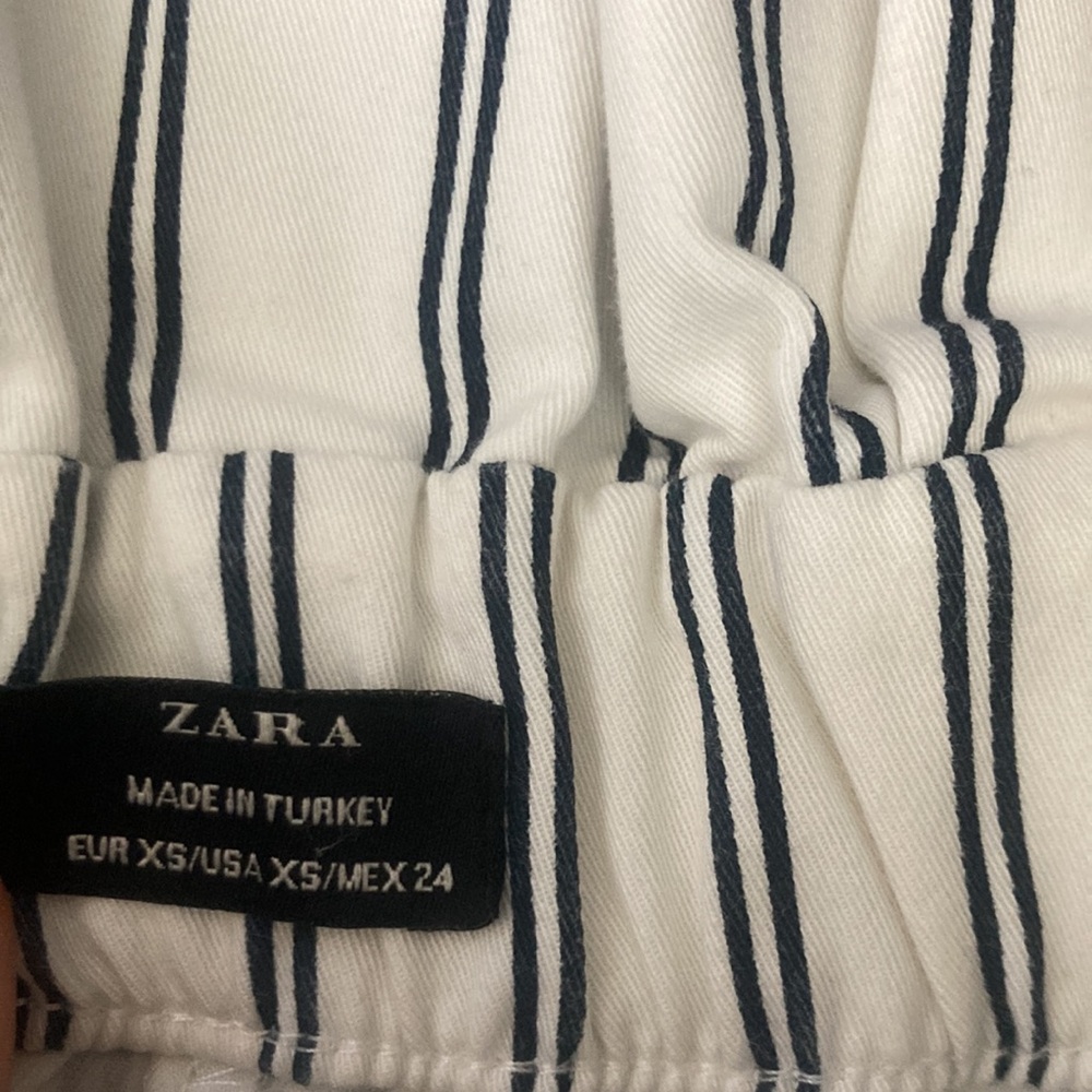 Zara high waist and tie shorts - Picture 4 of 6